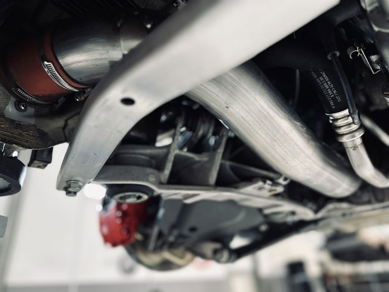 Porsche 993 Carrera 4S