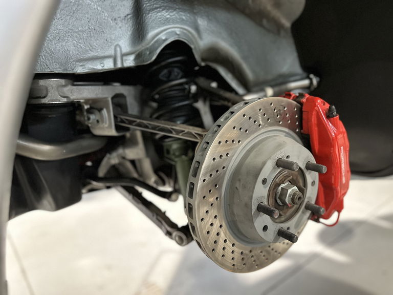 Porsche 993 Carrera 4S