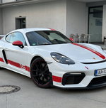 Porsche 718 Cayman GT4 Sports Cup Edition