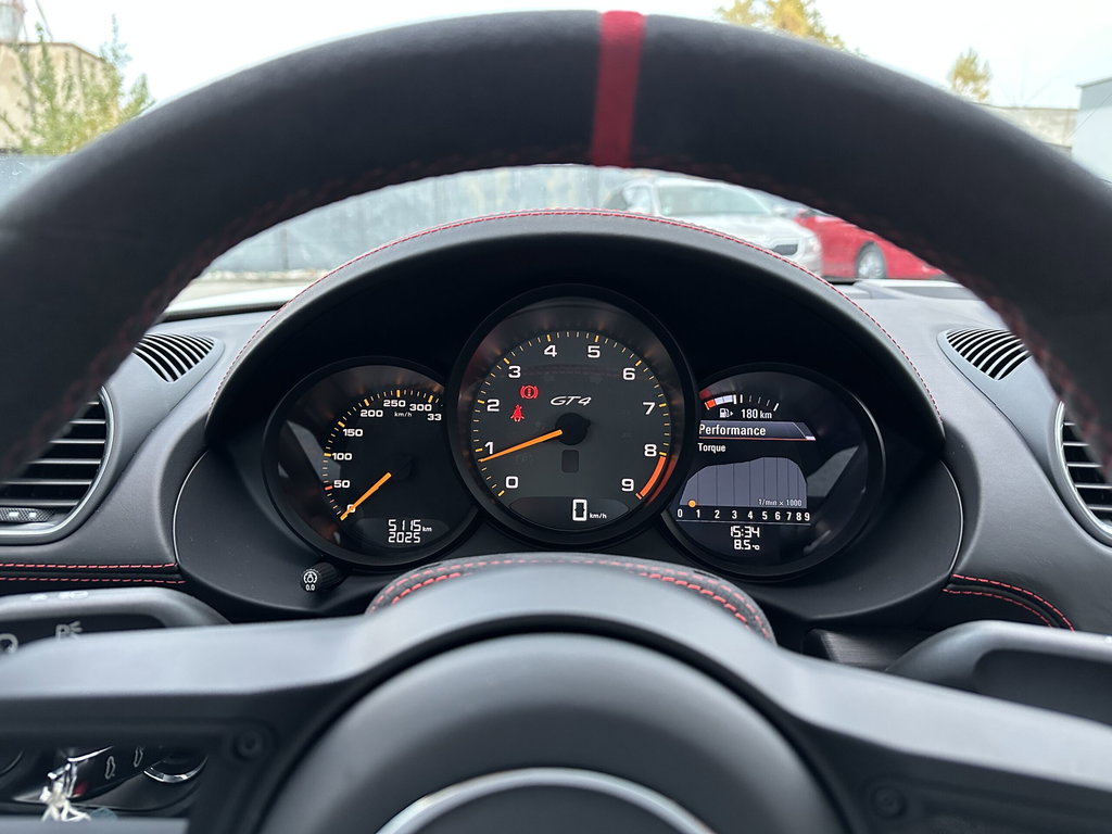 Porsche 718 Cayman GT4 Sports Cup Edition
