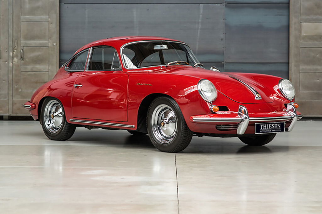 Porsche 356 B 2000 GS Carrera