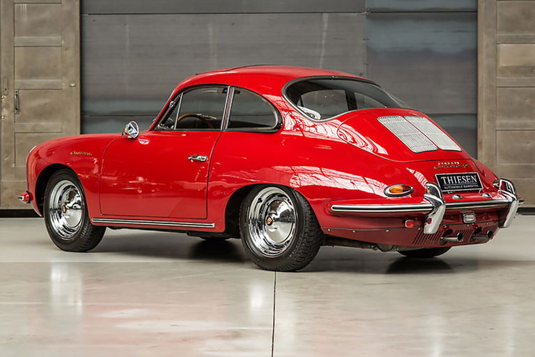 Porsche 356 B 2000 GS Carrera