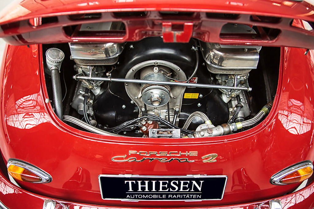 Porsche 356 B 2000 GS Carrera