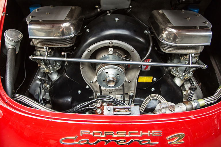 Porsche 356 B 2000 GS Carrera