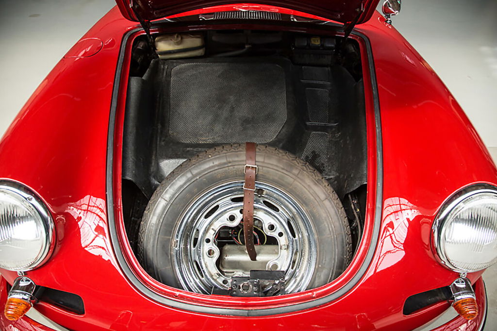Porsche 356 B 2000 GS Carrera