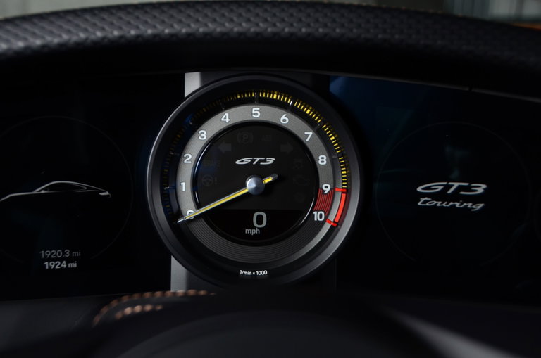 Porsche 992 GT3 Touring