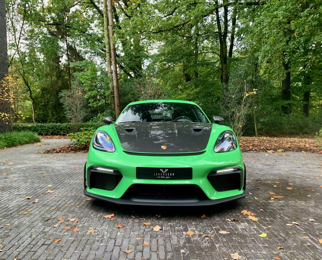 Porsche 718 Cayman GT4 RS
