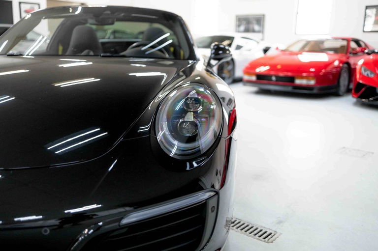 Porsche 991.2 Targa 4S