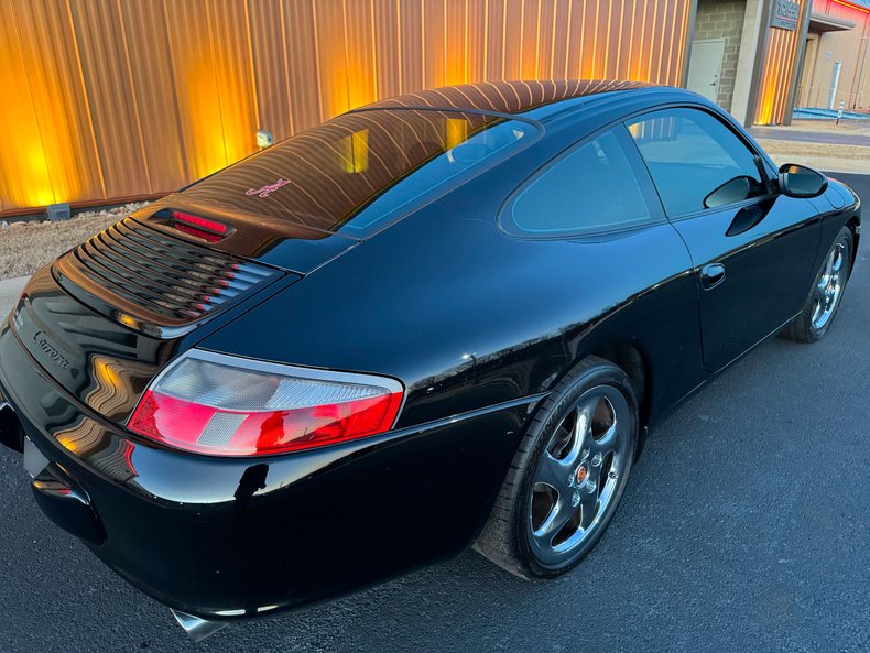 Porsche 996 Carrera