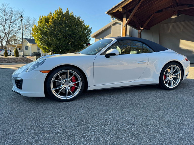 Porsche 991.2 Carrera 4S