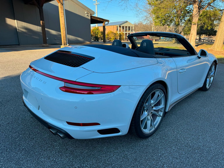 Porsche 991.2 Carrera 4S