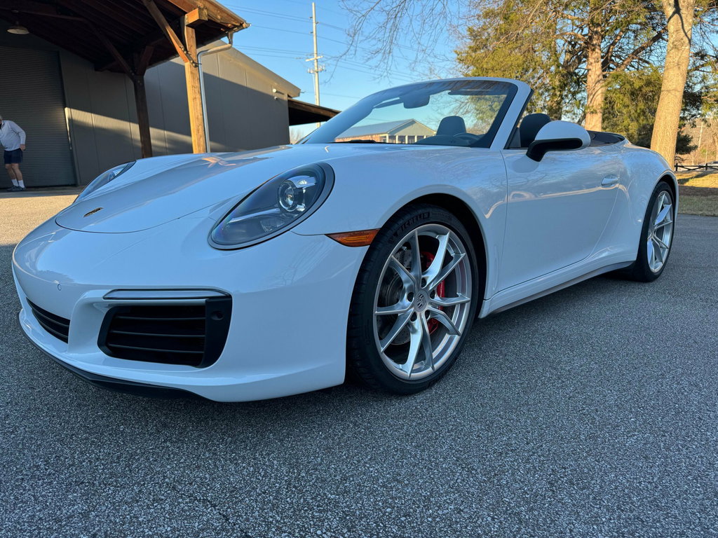 Porsche 991.2 Carrera 4S
