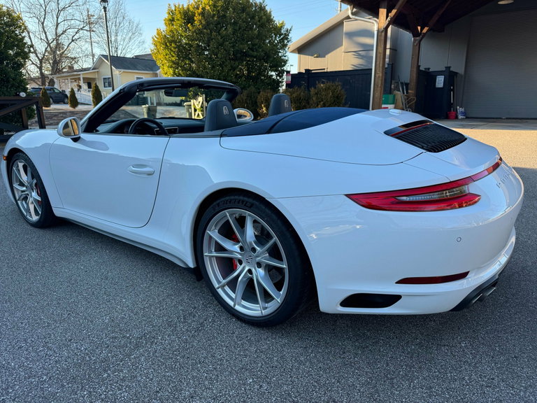 Porsche 991.2 Carrera 4S
