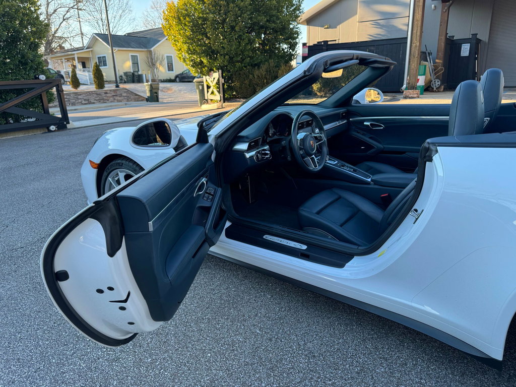 Porsche 991.2 Carrera 4S