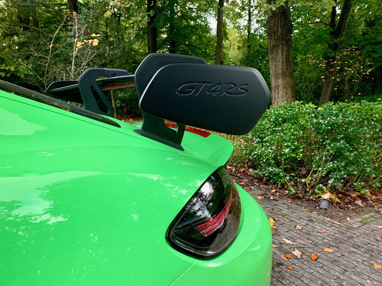 Porsche 718 Cayman GT4 RS