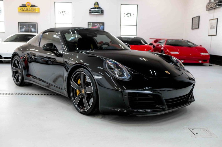 Porsche 991.2 Targa 4S
