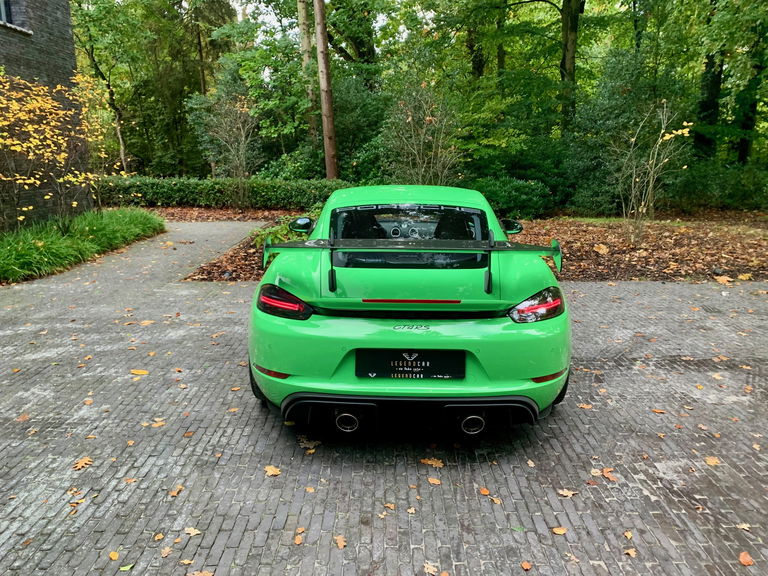 Porsche 718 Cayman GT4 RS