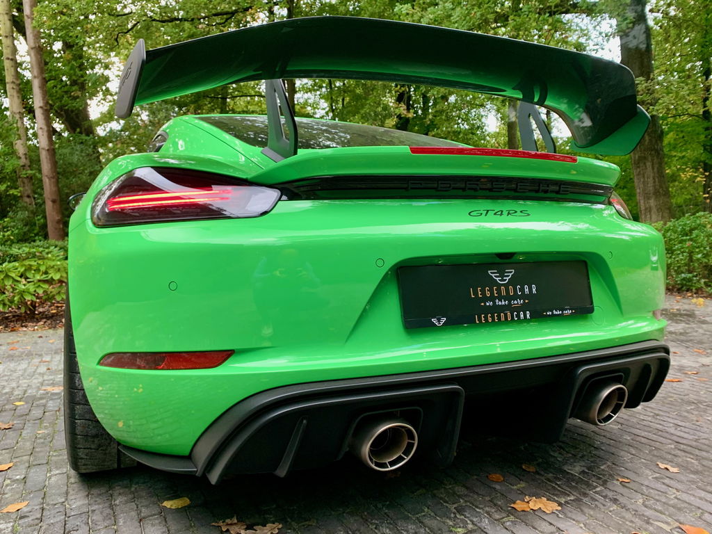 Porsche 718 Cayman GT4 RS