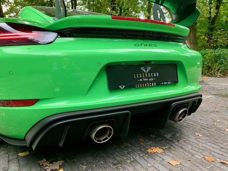 Porsche 718 Cayman GT4 RS