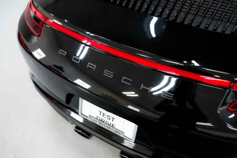 Porsche 991.2 Targa 4S