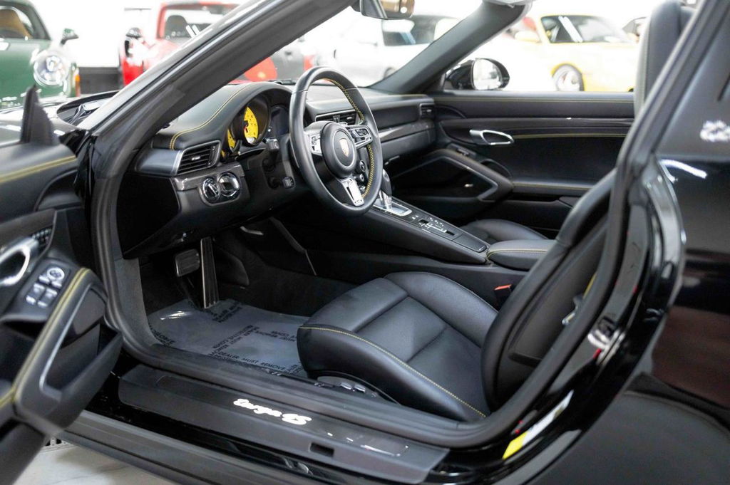 Porsche 991.2 Targa 4S