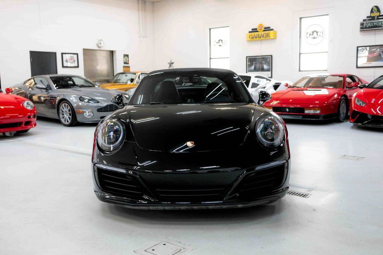 Porsche 991.2 Targa 4S