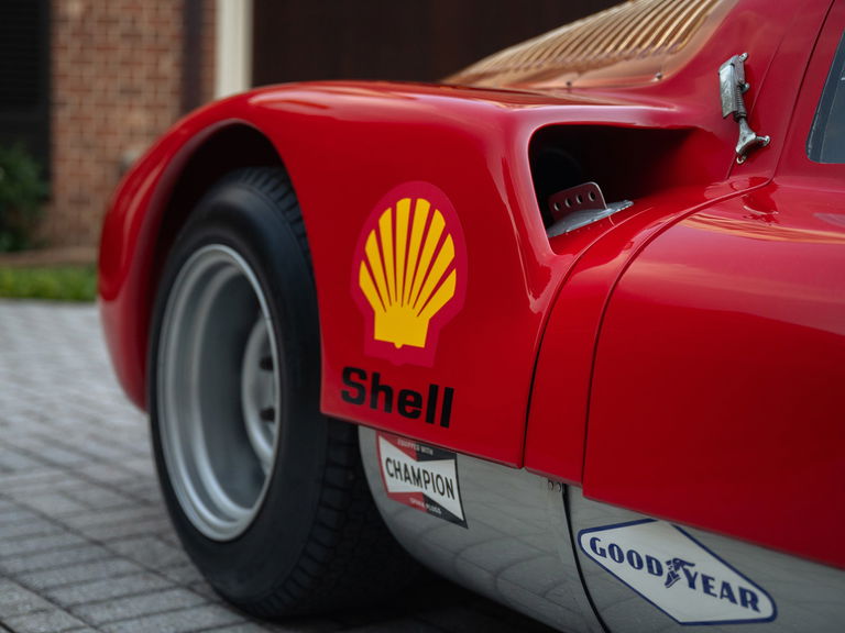 Porsche 906 Carrera 6