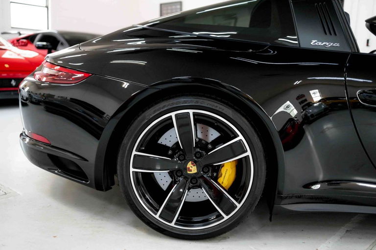 Porsche 991.2 Targa 4S