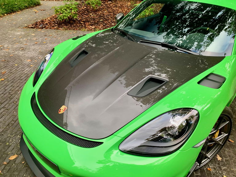 Porsche 718 Cayman GT4 RS