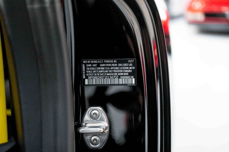 Porsche 991.2 Targa 4S