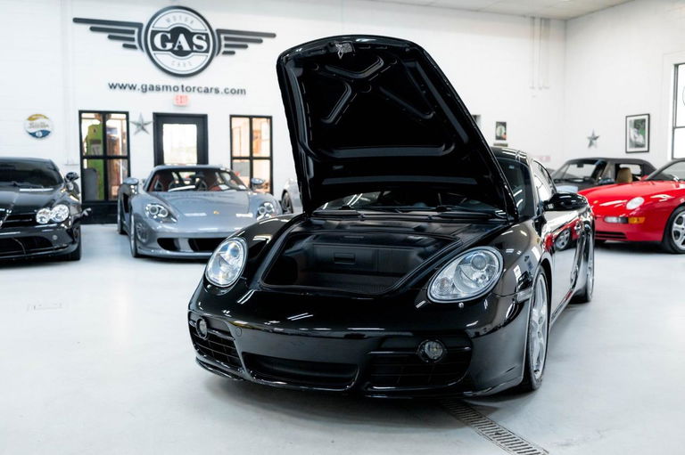 Porsche 987 Cayman S