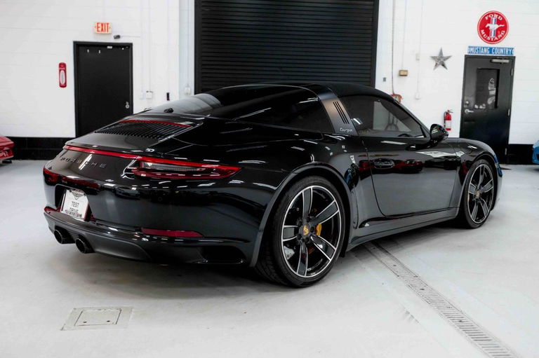 Porsche 991.2 Targa 4S