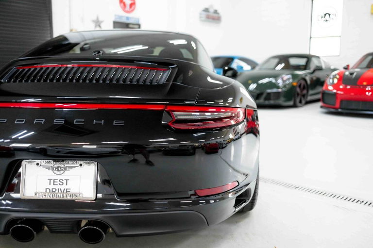 Porsche 991.2 Targa 4S