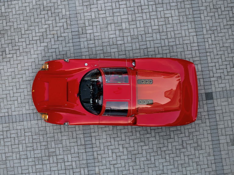 Porsche 906 Carrera 6