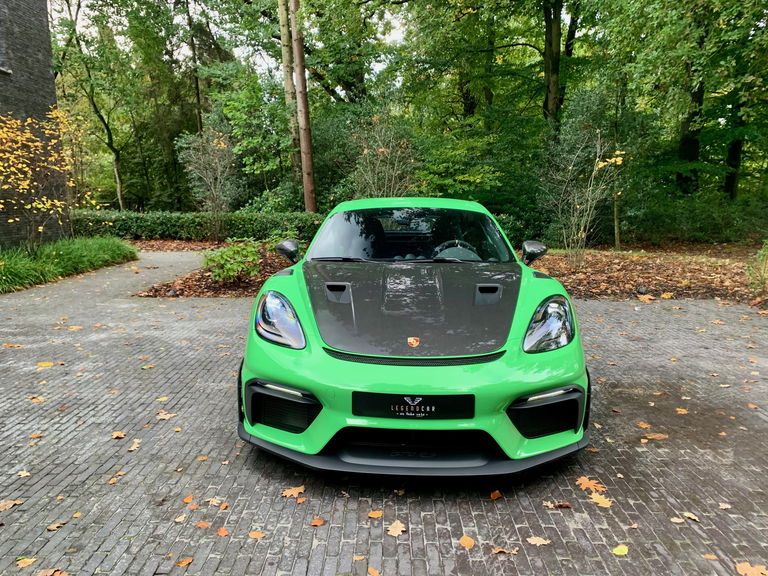 Porsche 718 Cayman GT4 RS