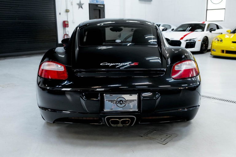 Porsche 987 Cayman S