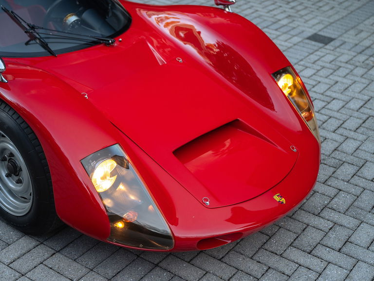Porsche 906 Carrera 6