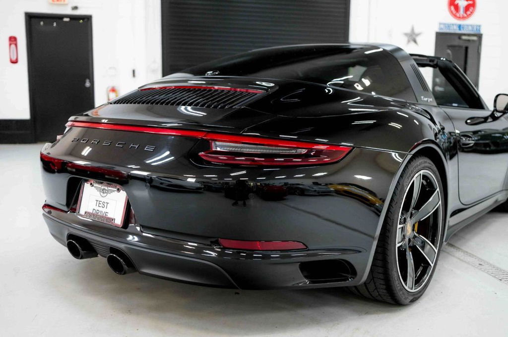Porsche 991.2 Targa 4S