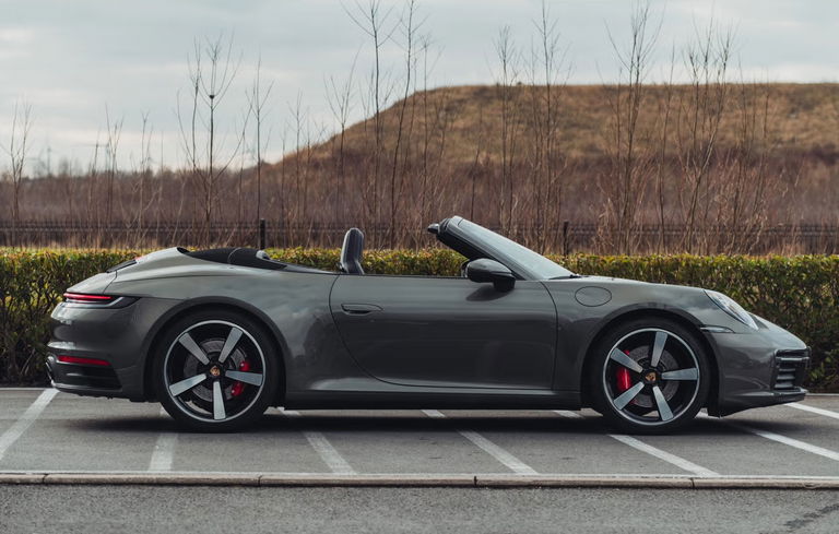 Porsche 992 Carrera 4S