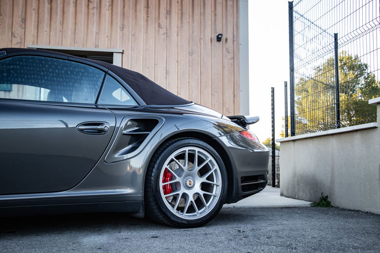 Porsche 997.2 Turbo