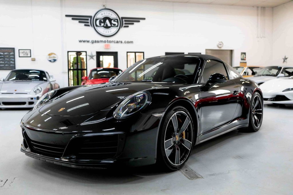 Porsche 991.2 Targa 4S