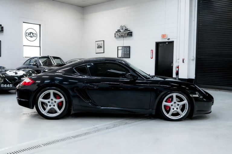 Porsche 987 Cayman S