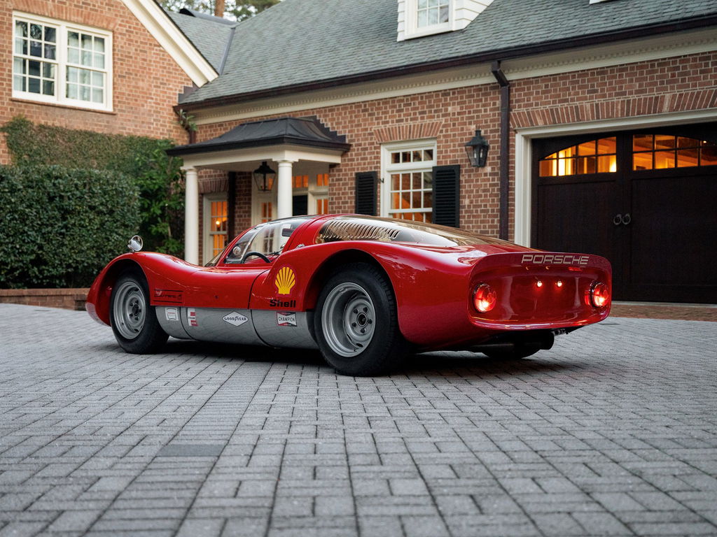 Porsche 906 Carrera 6