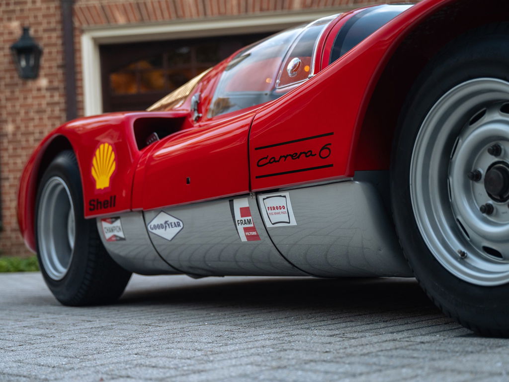 Porsche 906 Carrera 6