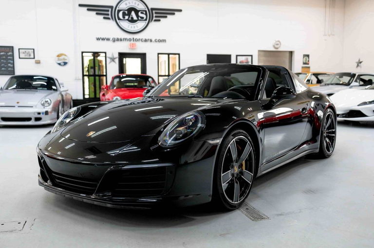 Porsche 991.2 Targa 4S
