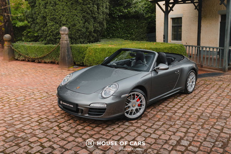 Porsche 997.2 Carrera 4 GTS