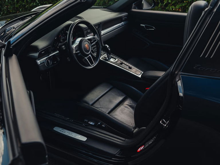 Porsche 991.2 Targa 4