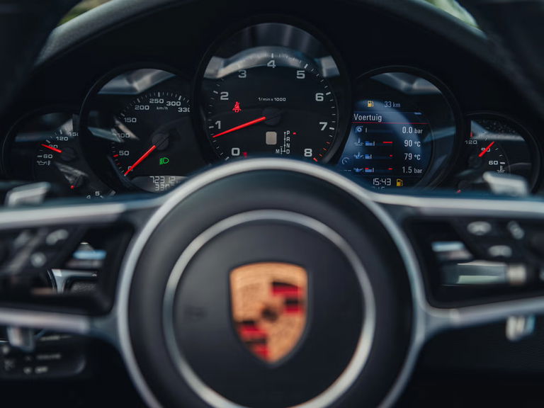 Porsche 991.2 Targa 4