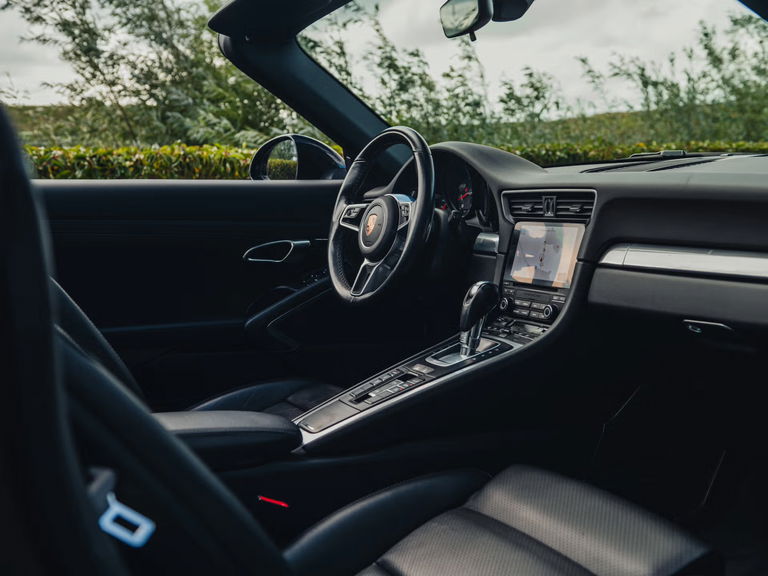 Porsche 991.2 Targa 4