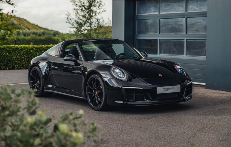 Porsche 991.2 Targa 4